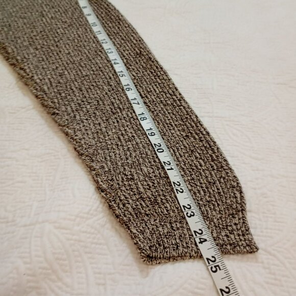 Tommy Hilfiger Mens XL Beige Crewneck Sweater 100% Cotton Made In India - Picture 9 of 15